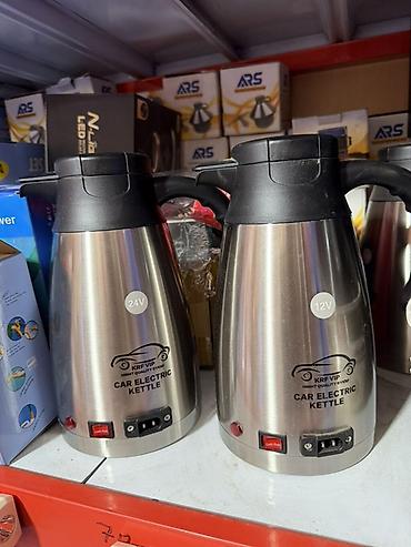 elektrik samavar: Məhsul: KRF VIP Car Electric Kettle – avtomobil üçün elektrikli çaydan — 1