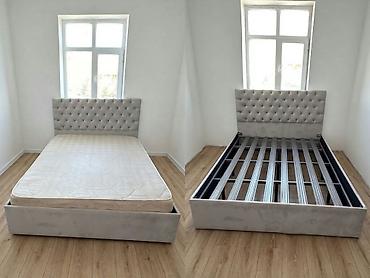 İşlənmiş, İkinəfərlik çarpayı, Matras ilə