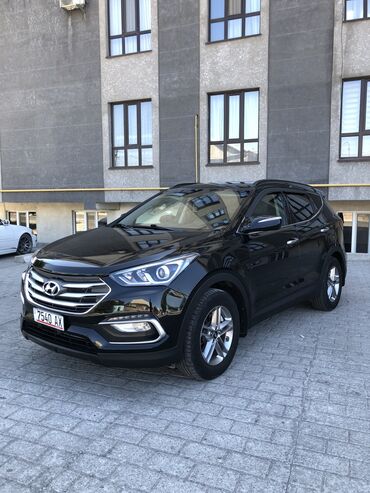 Hyundai: Hyundai Santa Fe: 2018 г., 2.4 л, Типтроник, Бензин, Кроссовер