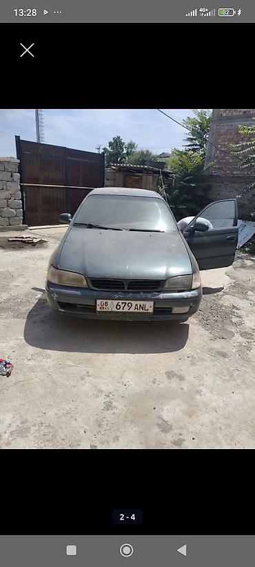 Унаа: Toyota Carina E: 1998 г., 0.2 - engine capacity л, Кол менен иштөөчү, Бензин, Седан — 3