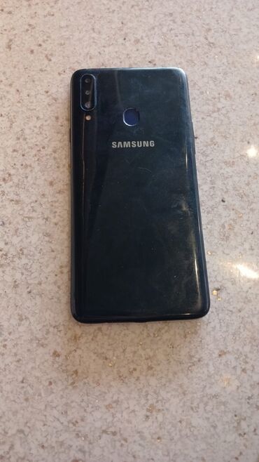 samsung j5 ikinci el: Samsung Galaxy A20s, 32 GB, Barmaq izi