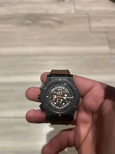 saat hublot: Hublot Big Bang kolleksiyası üslubunda mexaniki qol saatı - Korpus — 1