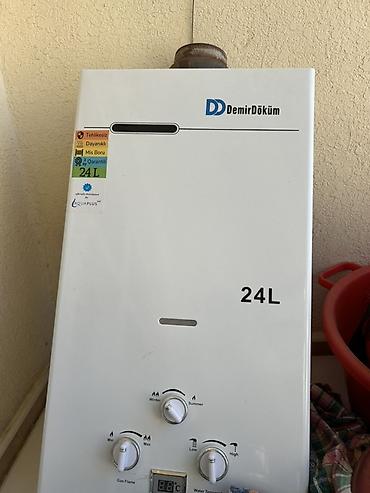 demirdöküm atron 24: DemirDöküm qazla işləyən su qızdırıcısı – 24L - Tutumu: 24 litr — 1