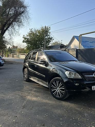 chrysler pacifica: Mercedes-Benz ML-Class: 2006 г., Кроссовер — 2