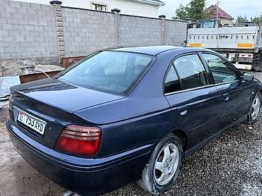 срв 1997: Honda Accord: 1999 г., 2 л, Автомат, Бензин, Седан — 5