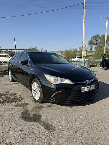 avalon 2017: Toyota Camry: 2015 г., 2.5 л, Автомат, Гибрид, Седан — 7