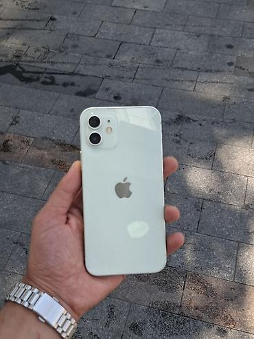 IPhone 12, 128 GB, Alpine Green, Zəmanət, Face ID
