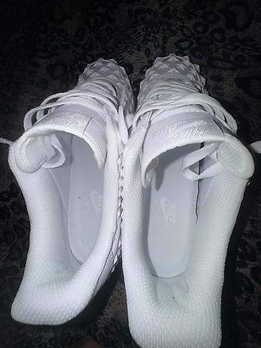 берсы американский: Мужские кроссовки, 43, Nike, Новый, цвет - Белый, Самовывоз, Платная доставка — 4