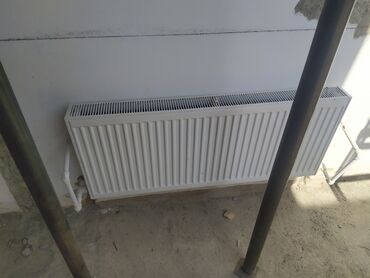 Тепловые завесы: Стальные панельные радиаторы “DEMRAD” изготовливаются на заводе “Demir — 8