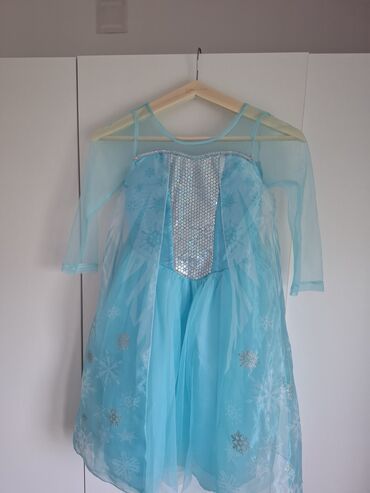 frozen haljina za djevojčice: H&M, Midi, Dug rukav, 122-128