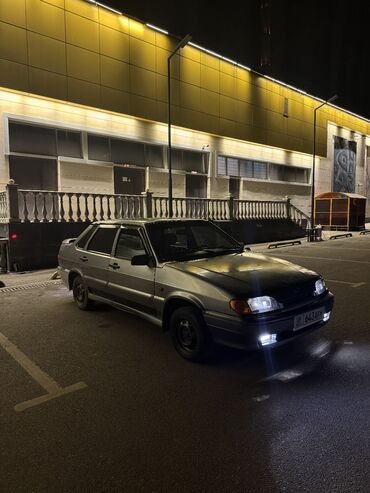 ВАЗ (ЛАДА): ВАЗ (ЛАДА) 2115 Samara: 2005 г., 1.6 л, Механика, Бензин, Седан — 2