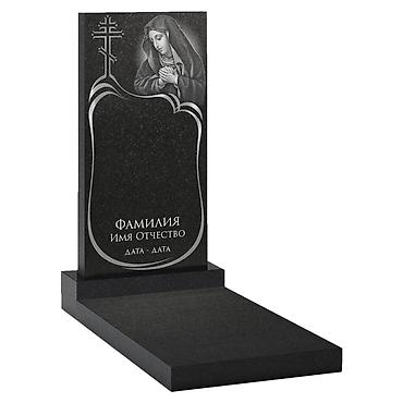 Ритуальные услуги: Облицовка надгробий, Изготовление крестов, Изготовление овалов с фото | Мозаика, Габбро, Гранит | Оформление — 8