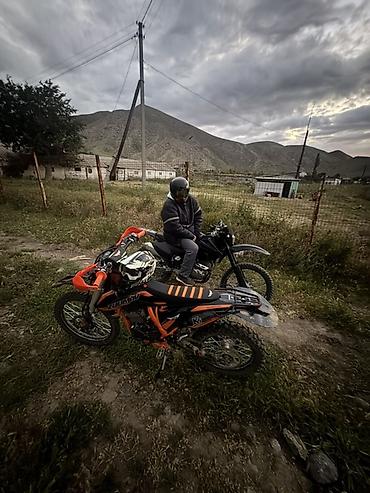 автокран обучение: Эндуро-мотоцикл Zuumav K5, 300 cc - Класс: эндуро/кросс для — 2