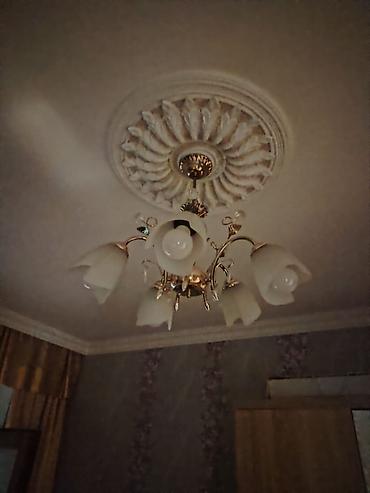 lüsdur: Çılçıraq, 5 lampa, Şüşə — 1