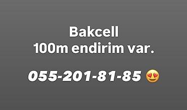 4g mifi modem bakcell: Bakcell nömre 055 201 81 85 SATILIR. - Operator: Bakcell - Təklif — 1