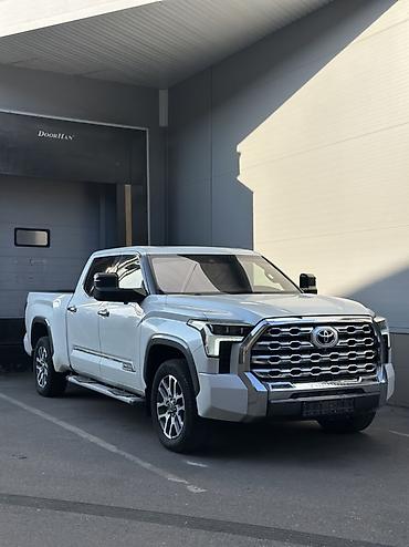 тоета тундра: Toyota Тундра: 2022 г., 3.5 л, Автомат, Бензин, Пикап — 2