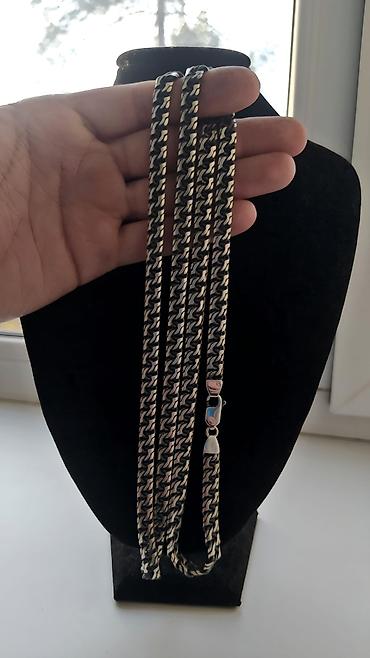 Серебряные цепочки: По мнению многих мастеров ювелирного дела, Бисмарк не имеет себе — 16