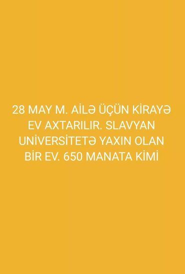 Kirayə mənzillər: Uzunmüddətli kirayə mənzillər