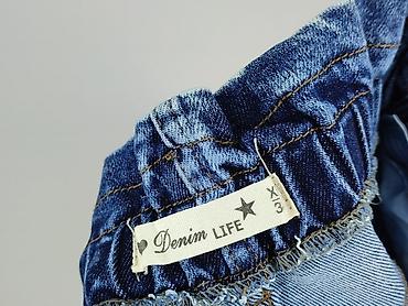 dzins material: Denim Life, Spódnica damska, rozmiar XS — 4