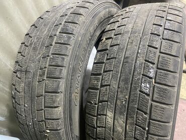 шины 255 40 r17: Шины R 16, Зимняя шипованная, Б/у, Япония, Dunlop