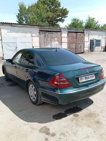 Mercedes-Benz: Mercedes-Benz E 220: 2003 г., 2.2 л, Автомат, Дизель, Седан