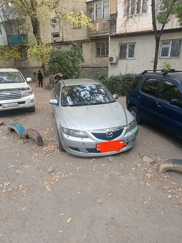 продаю машину требуется ремонт двигателя: Mazda 6: 2004 г., 2.3 л, Механика, Бензин, Седан
