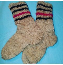 Digər kişi geyimləri: Təbii yundan hazırlanmış iplər və toxunma əl işləri sifariş qəbul — 10