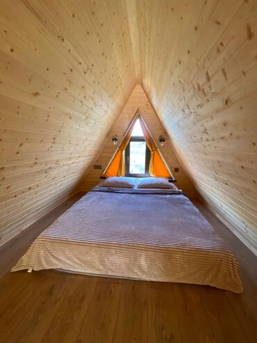 Bağ evlərinin satışı: Qəbələ, 40 kv. m, 3 otaqlı, Hovuzlu, İnternet, Telefon, Qaz — 10