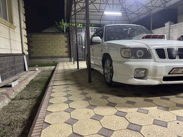 Subaru: Subaru Forester: 2000 г., 2 л, Автомат, Бензин, Универсал