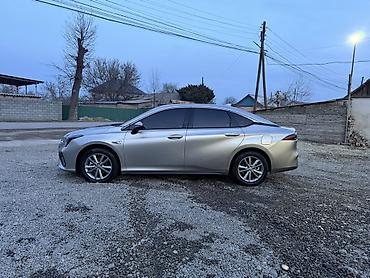 GAC: GAC Aion S Plus, седан на электротяге Основные особенности: - Кузов — 7