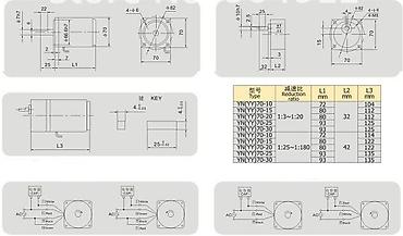 reduktor motor: Kategoriya: Motorlar > AC Motorlar > 70mm 220V Motorlar 220V 7 — 3