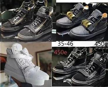 Patike: G.ZANOTTI, TOP PATIKE, LIMITED ED. HIT 2025-26 | Novo! ! ! Najnoviji — 27