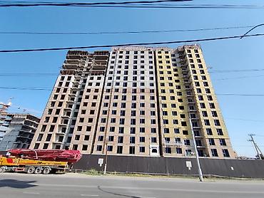 аламедин 1 сдаю: 1 комната, 51 м², Аламедин-1 мкр Элитка, 6 этаж, ПСО (под самоотделку) — 4
