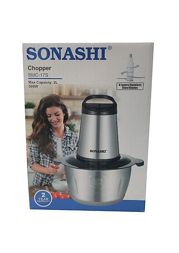 blender sonashi: №: 9543 Məhsulun adı: Doğrayıcı Sonashi SMC-17S Brend: Sonashi — 1