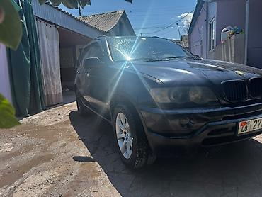 BMW X5: 2004 г., 4.4 л, Автомат, Бензин, Внедорожник