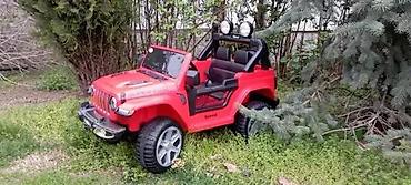 Dečiji električni automobili: Dečiji električni džip – crveni “Super Car” (Speed) - Električno — 6