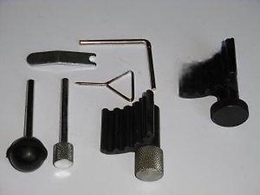 Alati za automobile: Univerzalni set alata za centriranje/zaključavanje bregaste i radilice — 9