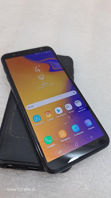 samsung j7 2016: Samsung Galaxy J4 Plus, Б/у, 32 ГБ, цвет - Черный, 2 SIM — 4
