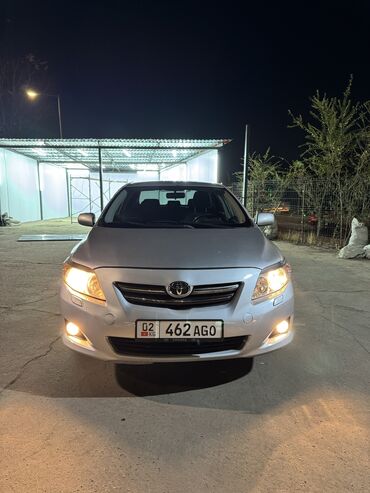 газовое оборудование 6: Toyota Corolla: 2006 г., 1.6 л, Робот, Бензин, Седан