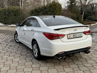 hyundai dymos: Hyundai Sonata: 2010 г., 2 л, Типтроник, Бензин, Седан