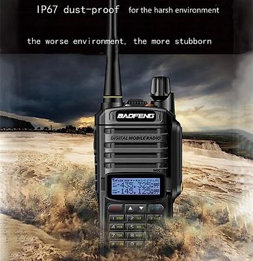 1 more: Рация водонепроницаемая Baofeng UV-9R Plus 15W Купить в Бишкеке — — 4