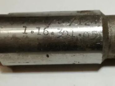 Ostali uređaji: Burgija 6,8mm JAL sa konusnim prihvatom MK2 JAL Fi 6,8mm/6o/12o — 9