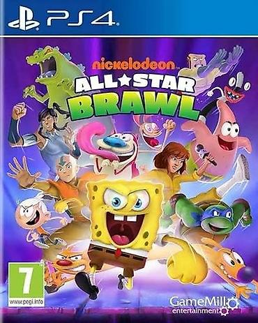 nintendo switch baki: Ps5 nickelodeon all star brawl. Tam bağlı upokovkada orginal — 1