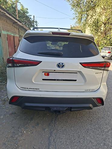 тойота хайлендер 2015: Toyota Highlander: 2020 г., 2.5 л, Гибрид, Кроссовер — 6