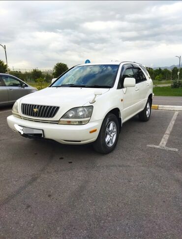 продаю тойота хариер: Toyota Harrier: 1998 г., 3 л, Автомат, Бензин, Кроссовер