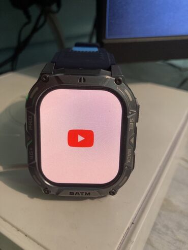 Smart saatlar: Smart saat, Smart, Suya davamlı, rəng - Mavi — 13