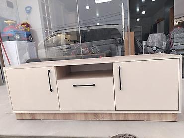 odun taxta: Yeni, Düz TV altlığı, Polkalı, Laminat, Azərbaycan — 2