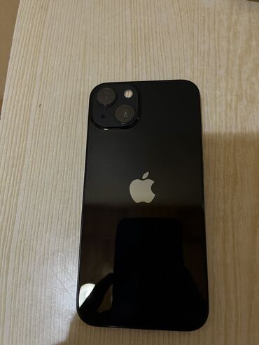 ipad 7th generation qiymeti: IPhone 13, 128 GB, Midnight, Zəmanət, Simsiz şarj, Face ID