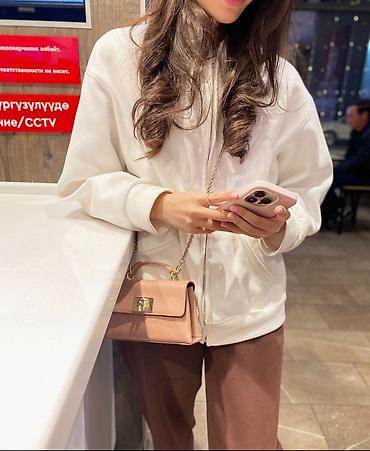 Сумки: Сумочка Furla 1927 оригинал Размер: мини Пудровый оттенок Покупателям — 1