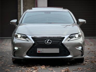 корея машина цена: Lexus ES: 2016 г., 2.5 л, Вариатор, Гибрид, Седан